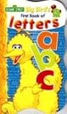 Toy Sesame Street Big Book's First Book of Letters Book