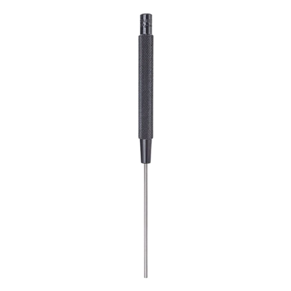 Starrett 248A Extended Length Drive Pin Punch, 8" Overall Length, 3-1/2" Pin Length, 1/8" Pin Diameter