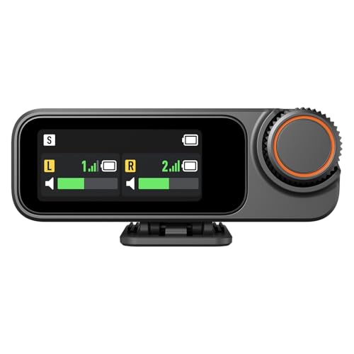 Mic 3 Empfänger, unterstützt 4 Sender + 8 Empfänger, Timecode, Touchscreen