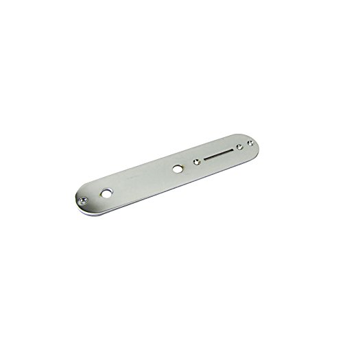 Musiclily Chrome Control Plate for Tele Style Electric Guitar