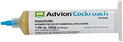 Advion Syngenta Cockroach Gel Bait JjljOB, (2 Tube)