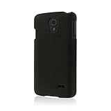 MPERO SNAPZ Series Rubberized Case for LG Lucid 3 VS876 - Black