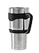 Greatness Line Set of 2 (two) Handles for 30 oz Tumbler + 1 Sliding Lid - Fits GL, Rtic, Sic Cup, Smart Coolers - Fits most Standard Size Tumblers, NOT the Slim Bottom Types