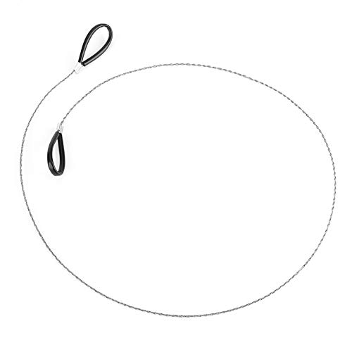 Steel Wire Saw, Emergency Steel Wire Saw Scroll Outdoor Emergency Travel Outdoor Camping Survival Wire Tool