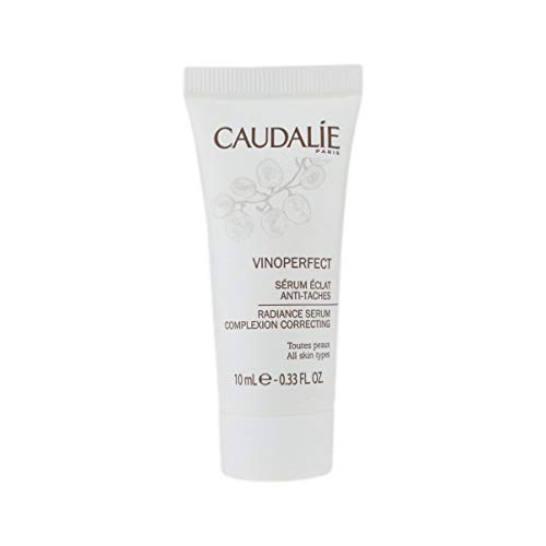 CAUDALIE Vinoperfect Radiance Serum,  Deluxe Travel Size .33 oz