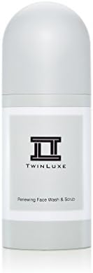 TwinLuxe Renewing Face Wash &amp; Scrub