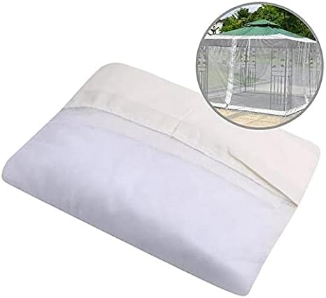 Paraguas al aire libre del patio con la diversa malla de las