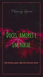 Livro DOCES, AMORES E UM NATAL