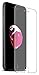 Bastex iPhone 7 [0.26mm Thickness] 9-H Premium Tempered Glass Screen Protector/Ultra High Definition Invisible, Oleo phobic Coating Anti-Bubble Crystal Shield for Apple iPhone 7