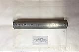 2" x 12" Long 6061 Aluminum Round Stock +.07"/-0