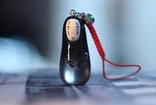 Spirited Away No-Face Model Figure Doll Translucence Pendant 9