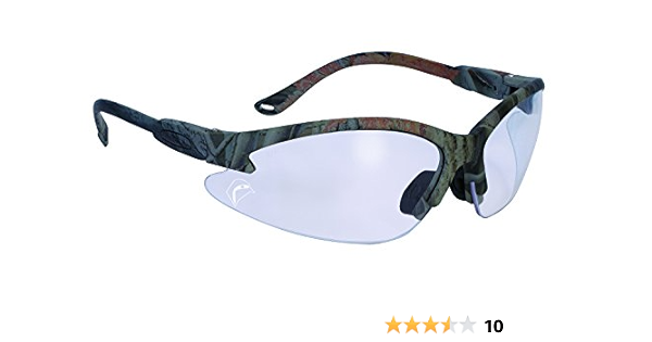 Amazon.com: SSP Eyewear Sportsman Gafas con Marcos Camo y Lentes  Anti-Niebla Claras, BULLCAMO CL A/F : Todo lo demás