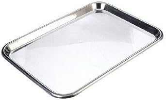 Stainless Steel Tray - 15" x 10" Flat