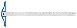 Fairgate 24" Aluminum T-Square t bar Ruler