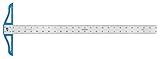 Fairgate 24" Aluminum T-Square 63-124 Ruler, Made