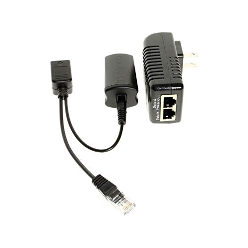 Coolgear Nest Cam IQ Extender Kit - USB C PD to Passive PoE- Extends up to 100m