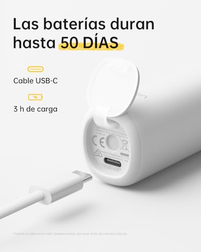 Laifen Wave Special Sonic Electric Toothbrush First 60° Oscillation Vibration 50 Days of Autonomy 2 Heads Resistance IP68 Certified ADA Customization APP Anti-Mould Travel (White)