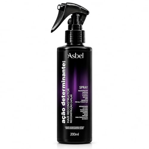 Asbel Spray Protetor Térmico Ação Determinante 200ml-Antifrizz e selagem