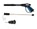 Thunder Hardware 3000 PSI Pressure Washer Gun with 0-60 degree Variable Wand Spray Nozzle with Universal M22-14 Connector Honda Excell Troybilt, Generac, Simpson, Briggs Stratton Pressure Washers