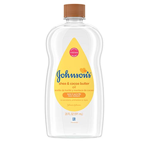 mineral oil johnson baby