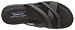 Skechers Cali Women's Promotes-Excellence Platform Sandal, Black/Charcoal,, Black/Charcoal, 7 M US
