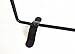 Beauty Life Jewelry Hanger Holder Stand Organizer for necklaces/bracelets/earrings (20 Hooks, Black)