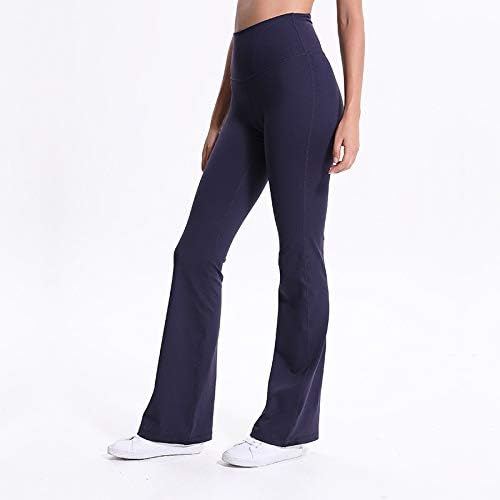 BYOGAZT@ Yoga Pants Tummy Control Full Pant Boot Cut Yoga Leggings Workout Running Exercie Gym Leggings 4 Way Stretch Boot Leg Yoga Pants
