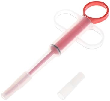 Lamdoo Pet Medicine Syringe Pet Dog Puppy Kitten Medicine Feeder Silicone Syringes Medical Feeding Tools Kit R