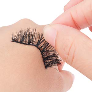 LASHVIEW Eyelash Glue, Eyelash Adhesive | Safe on Skin | Suitable for Sensitive Eyes | White 176 oz