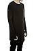 LILBETTER Mens Hipster Hip Hop Ninja Swag Top Tee T-Shirt (Black,Large)