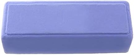 MUSICMEDIC.COM BLUE HUBBLE BUFFING COMPOUND FOR BRASS and WOODWIND REPAIR (Blue Hubble 1lb bar)