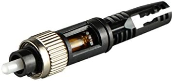 10 Pcs Pre-embedded FC Quick Assembly Connector for FTTH Fiber Optic Drop Cable