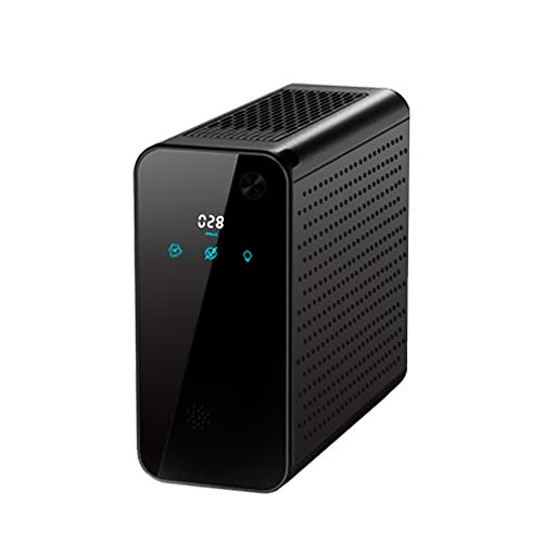 CALODY Air Purifiers for Bedroom, Air Purifiers for Home Large Room, H13 True HEPA Air Filter for Pets, Allergies, Smoke Odor Eliminator with PM2.5 Air Quality Monitoring 550 sqft