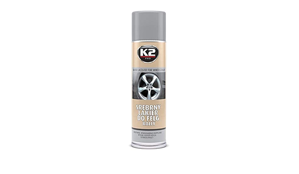 K2 Pintura En Spray Para Llantas De Coche 500 Mililitro Color ...