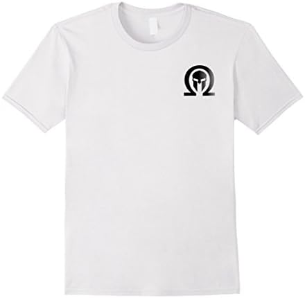 Men's Molon Labe  Come and Take It AR 15 Gun Rights T-Shirt Large White