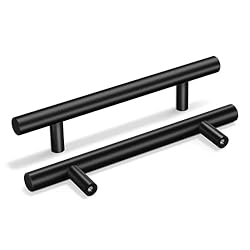 goldenwarm 35 Pack 5Inch Cabinet Handles Black