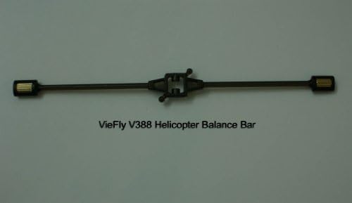 Balance Bar for The Newest Viefly V388 3 Channel Medium Size Alloy Rc Helicopter with Gyro