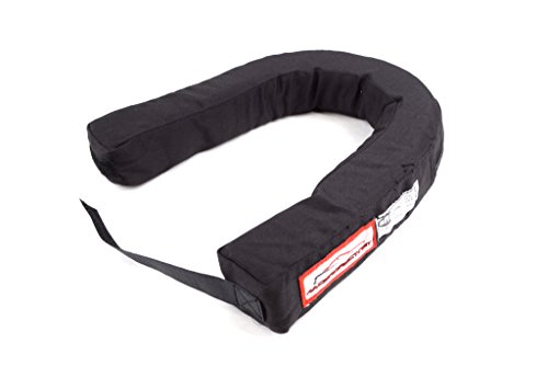 image for Racerdirect.net Helmet Support Black Horseshoe Adult Neck Brace SFI 3.