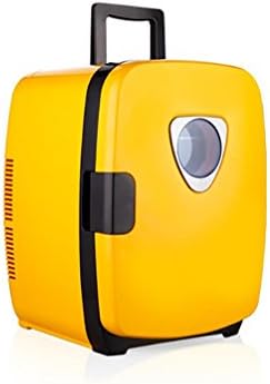 SUOMET 20L Dual Cooling Mini Refrigerator for Home, Office and Car