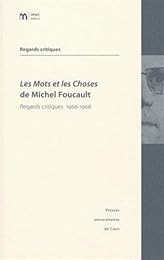 "Les  mots et les choses" de Michel Foucault