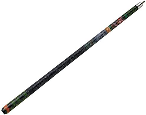 Action Adventure Mayhem MAY26 Leprechaun and Clovers Pool/Billiards Cue Stick