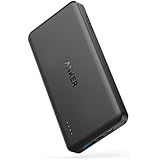 Anker PowerCore II Slim 10000 Ultra Slim Power Bank, Upgraded PowerIQ 2.0 (up to 18W Output), Fast Charge for iPhone, Samsung Galaxy and More (Black)