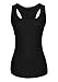Urban CoCo Women's Basic Stretch Ribbed Tank Tops
