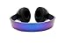 Beats by Dre Solo 2 Wireless - Custom Bluetooth Dr. Dre Headset - Design (Hyper Chameleon Blue/Purple)