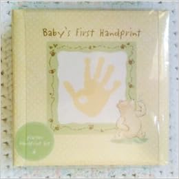 baby's first handprint