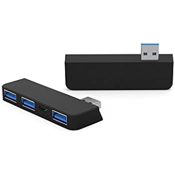 Juiced Systems Microsoft Surface Hub Adapter - Surface Pro 3 - 3x USB 3.0 Ports - 1 Micro USB Input