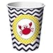 Nautical Baby Shower Supplies Decorations Set Including: Plates, Napkins, Cups, Table Cover and Banner