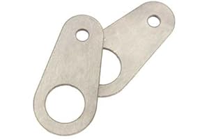 RuffStuff Specialties Various Axle Mount Shock Tabs, Pair (1.75" Diameter Tube)