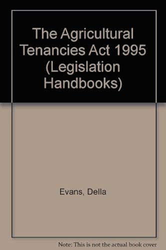 Download The Agricultural Tenancies Act 1995 PDF