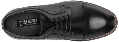Stacy Adams Unisex-Kinder Oxford-Schuhe – Mit Zehenkappe, Klassisches Design
